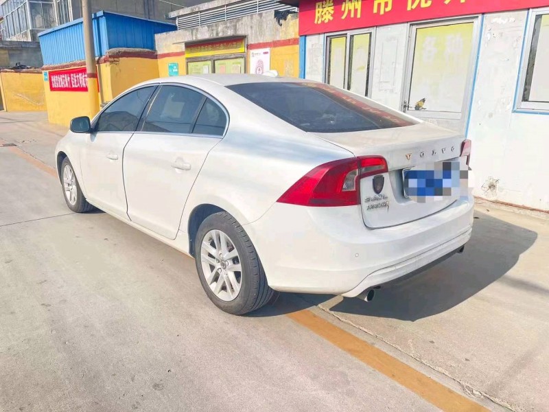 枣庄16年沃尔沃S60L4