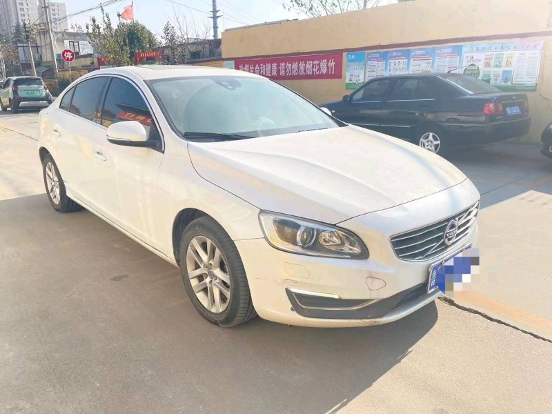 枣庄16年沃尔沃S60L9
