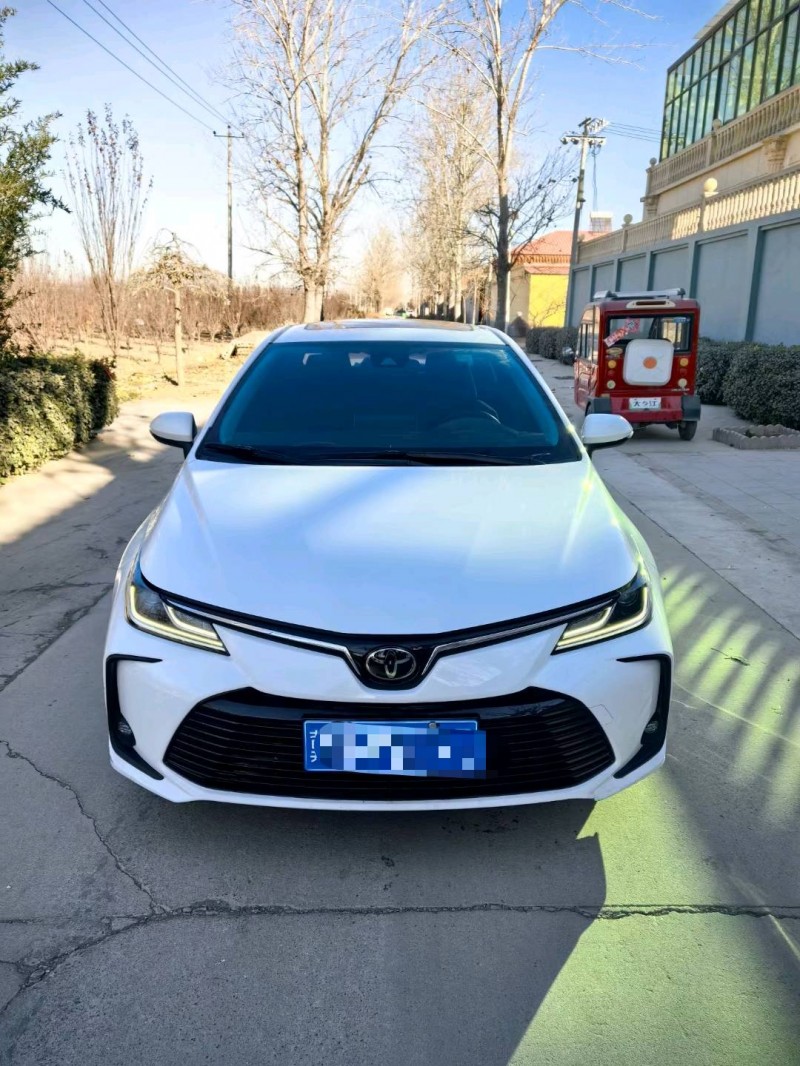 保定22年丰田卡罗拉1