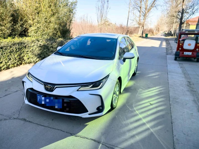 保定22年丰田卡罗拉2