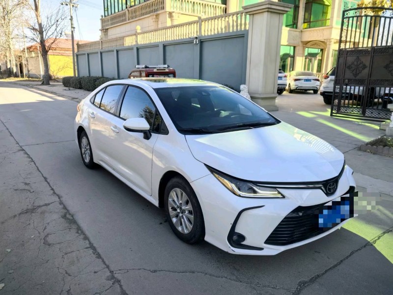 保定22年丰田卡罗拉3