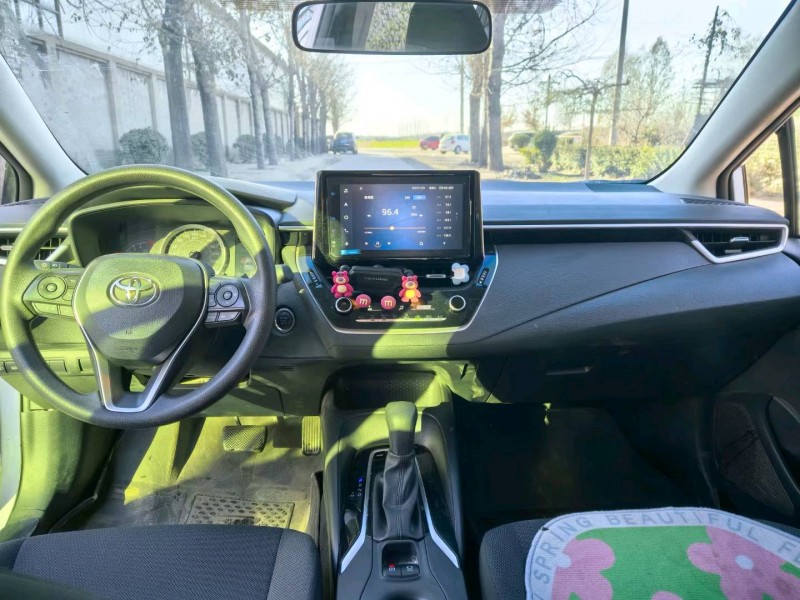 保定22年丰田卡罗拉6