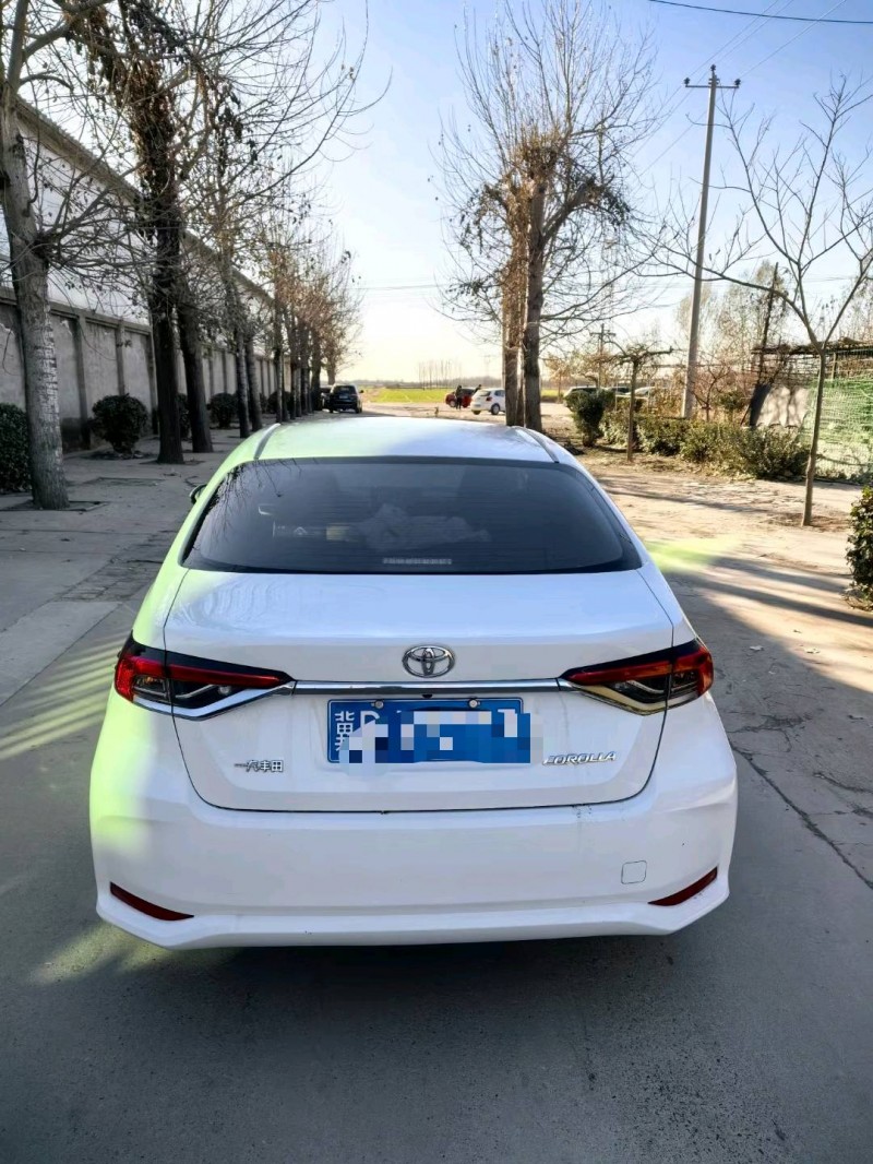 保定22年丰田卡罗拉9
