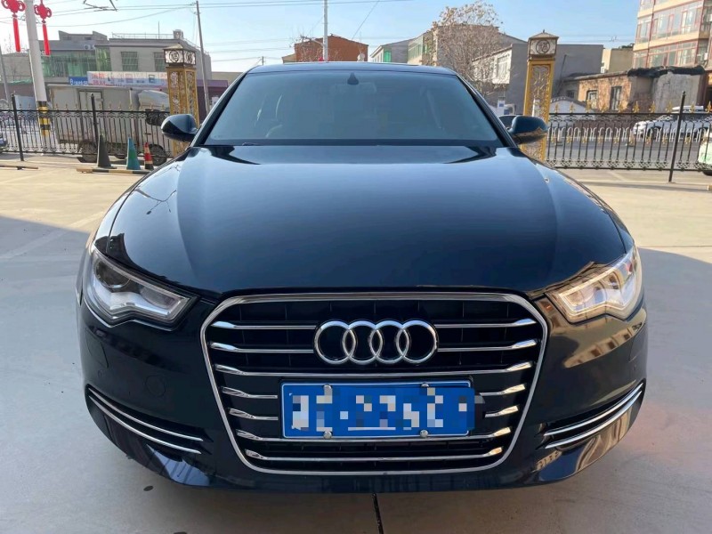 保定14年奥迪A6L1