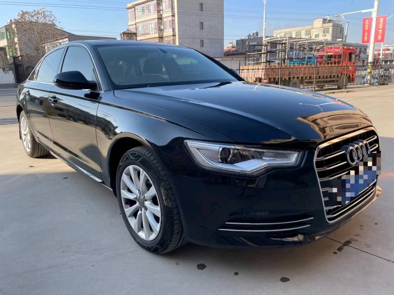 保定14年奥迪A6L3