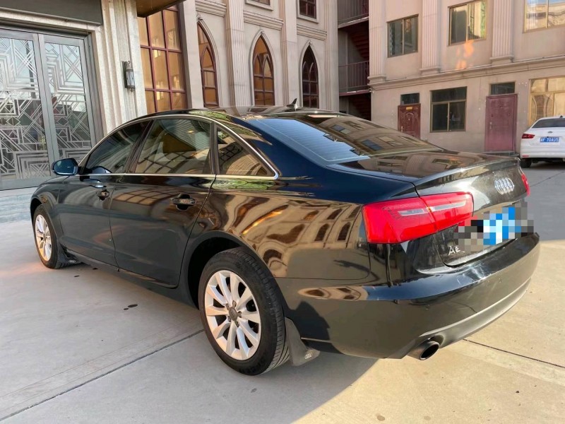 保定14年奥迪A6L5