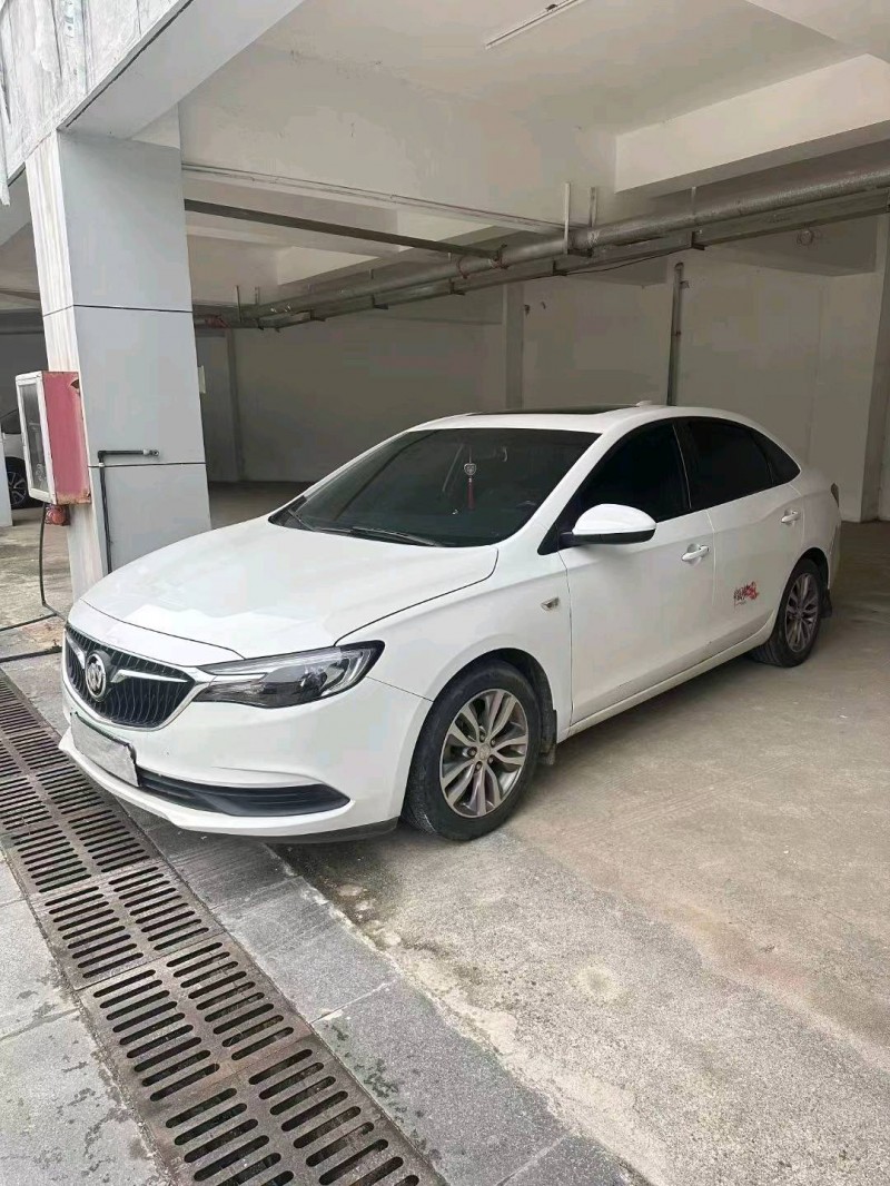 九江20年別克英朗2