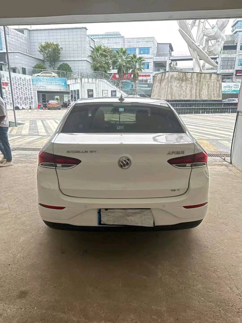 九江20年別克英朗9