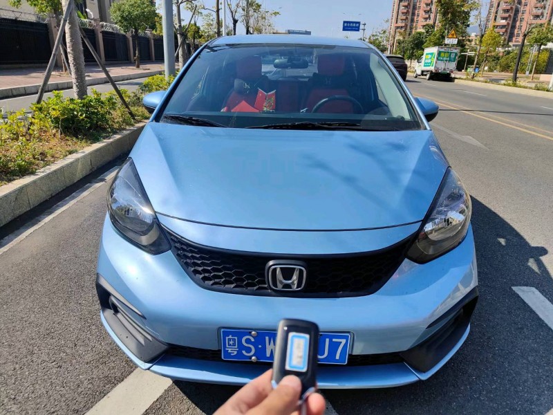 广州21年本田飞度1