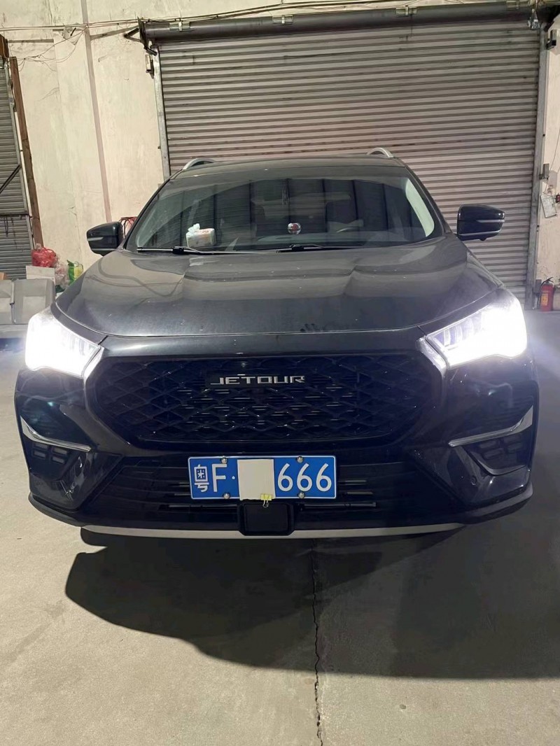 广州23年奇瑞捷途X951