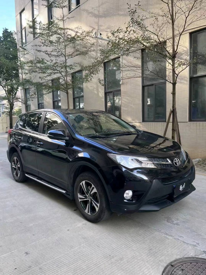 广州15年丰田RAV4荣放2