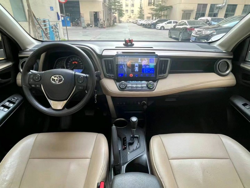 广州15年丰田RAV4荣放7