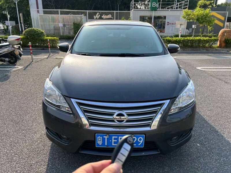 广州13年日产轩逸1