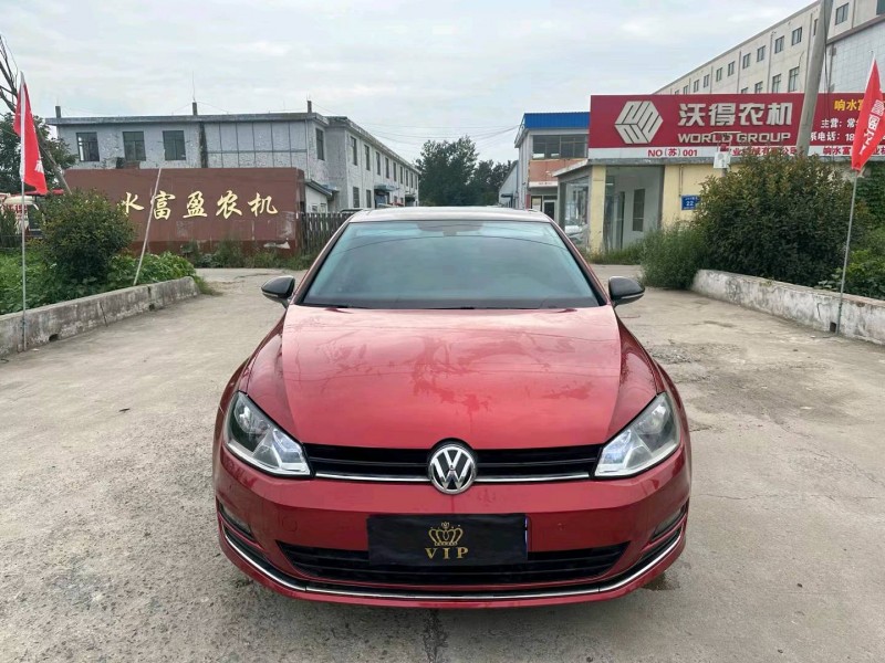 徐州17年大众高尔夫1
