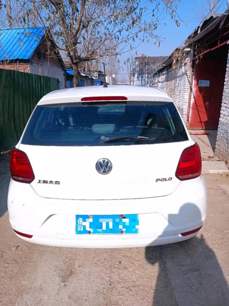 枣庄16年大众polo4