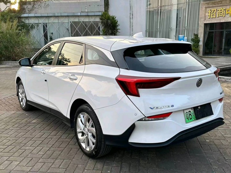 广州23年别克微蓝9