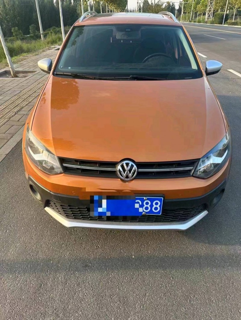 太原15年大眾polo1