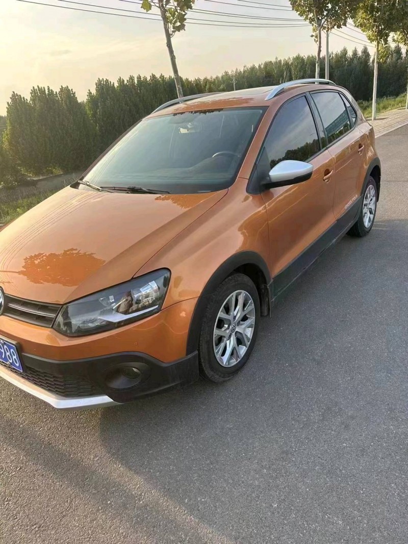 太原15年大眾polo7