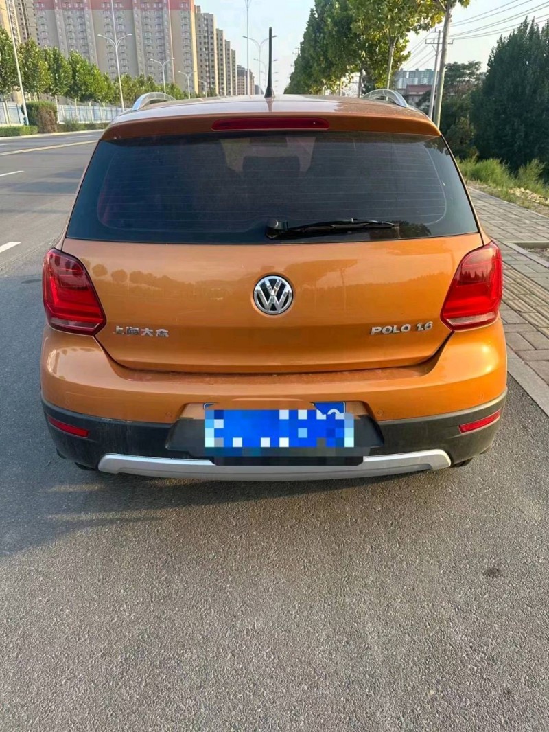 太原15年大眾polo8