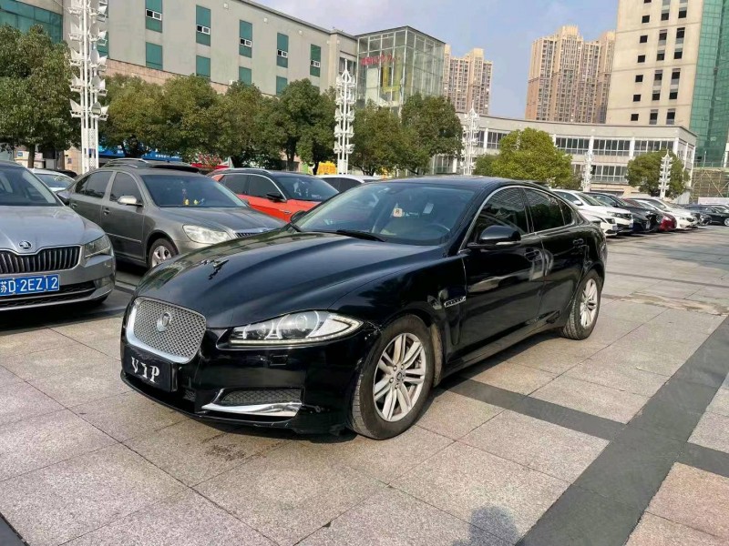 徐州13年捷豹XF9