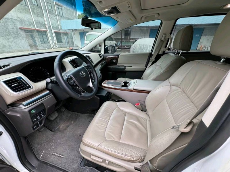 广州15年本田奥德赛4