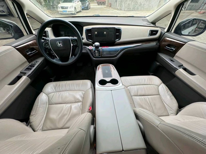 广州15年本田奥德赛5