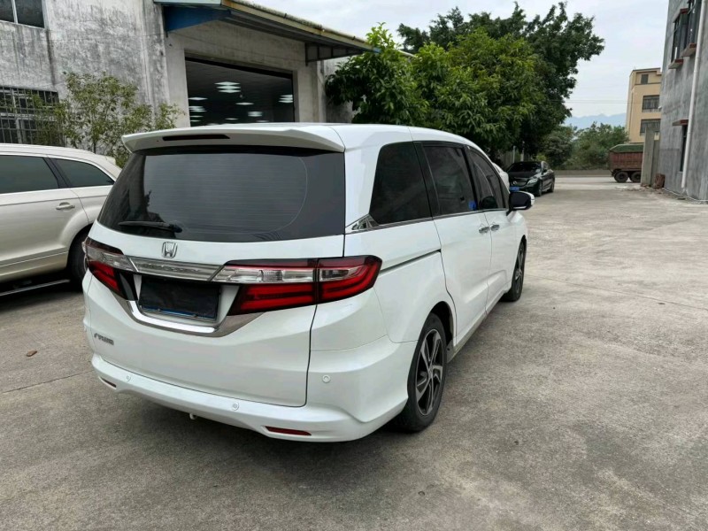 广州15年本田奥德赛7