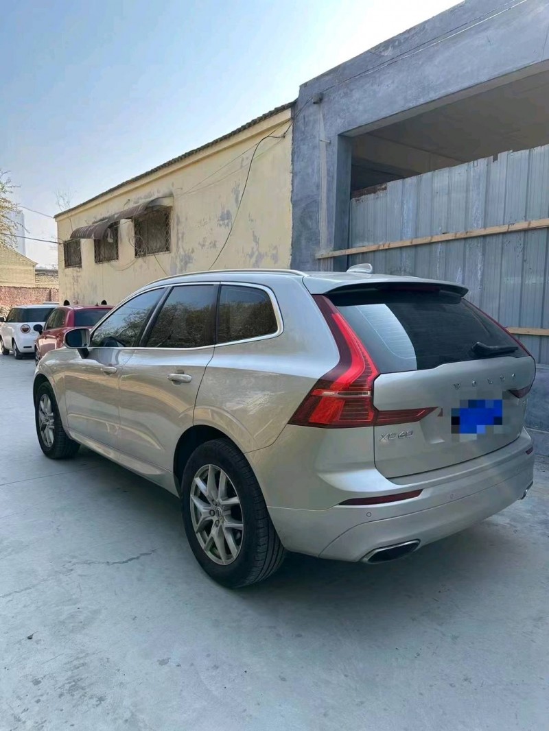 济宁18年沃尔沃XC605