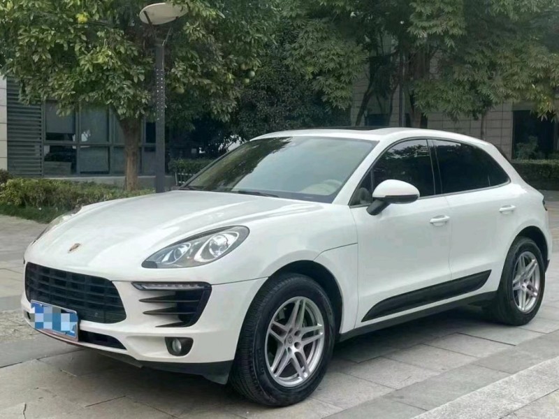 济南17年保时捷Macan2