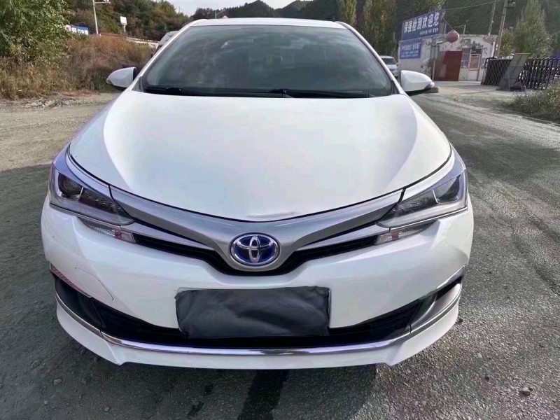 邯郸18年丰田卡罗拉1