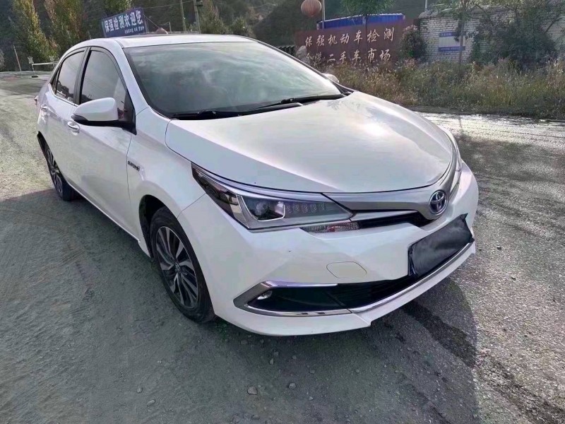 邯郸18年丰田卡罗拉3