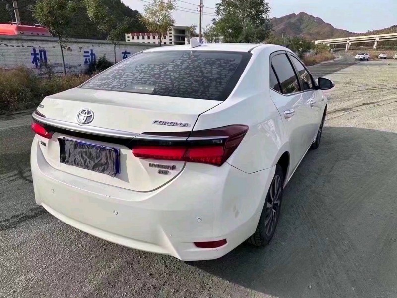 邯郸18年丰田卡罗拉4