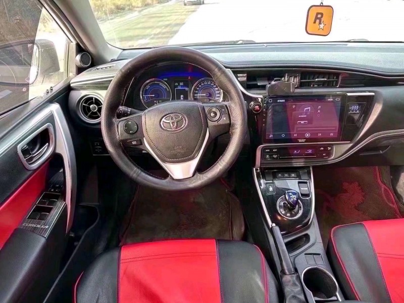 邯郸18年丰田卡罗拉5