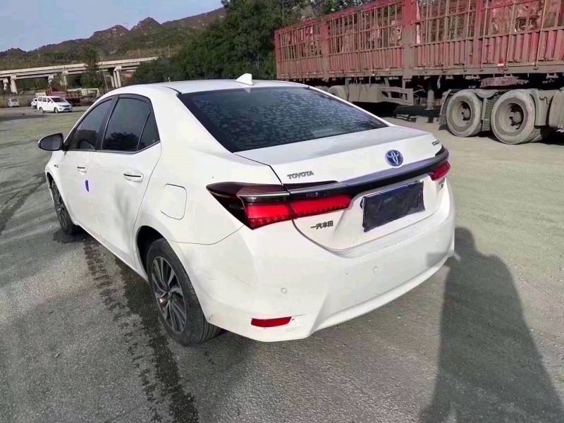 邯郸18年丰田卡罗拉7