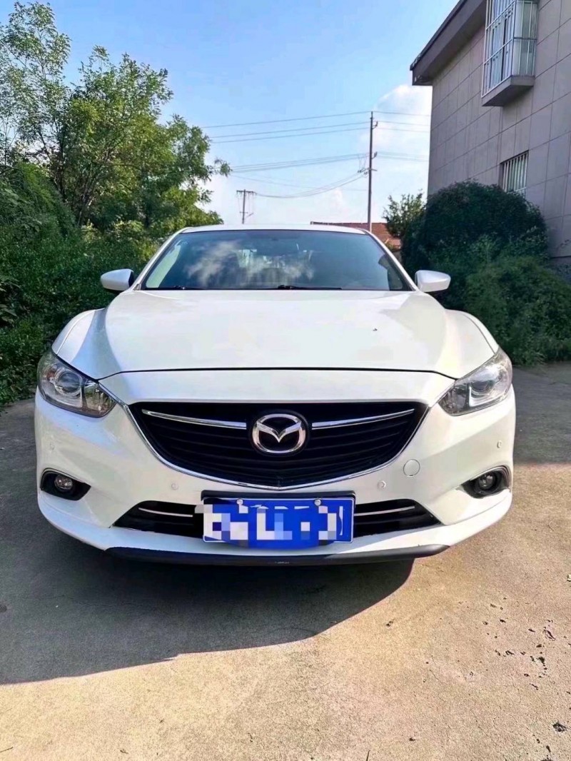 枣庄14年马自达阿特兹1