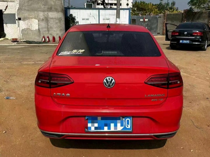 济南19年大众凌渡9