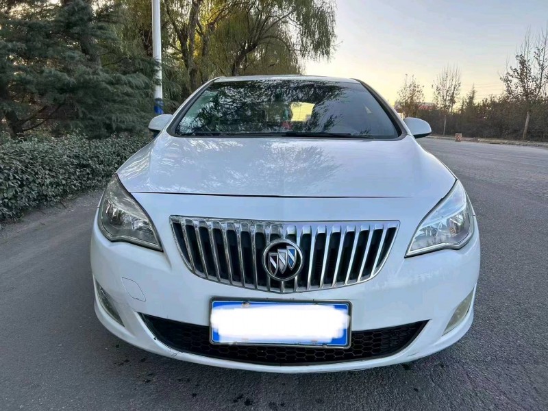 枣庄14年别克英朗1