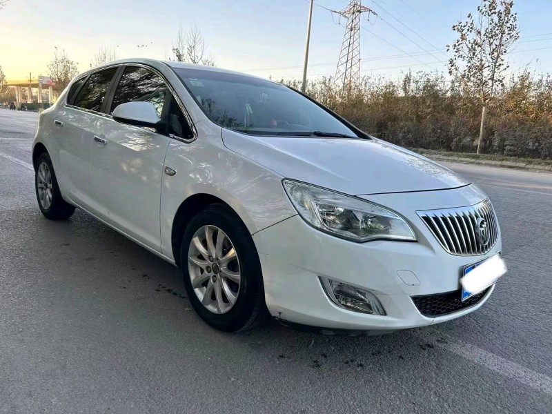 枣庄14年别克英朗3