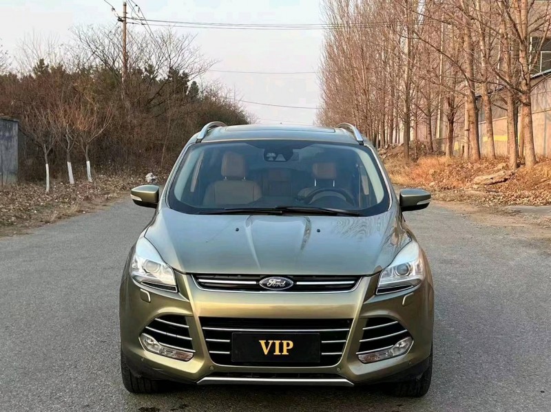 枣庄14年福特翼虎1