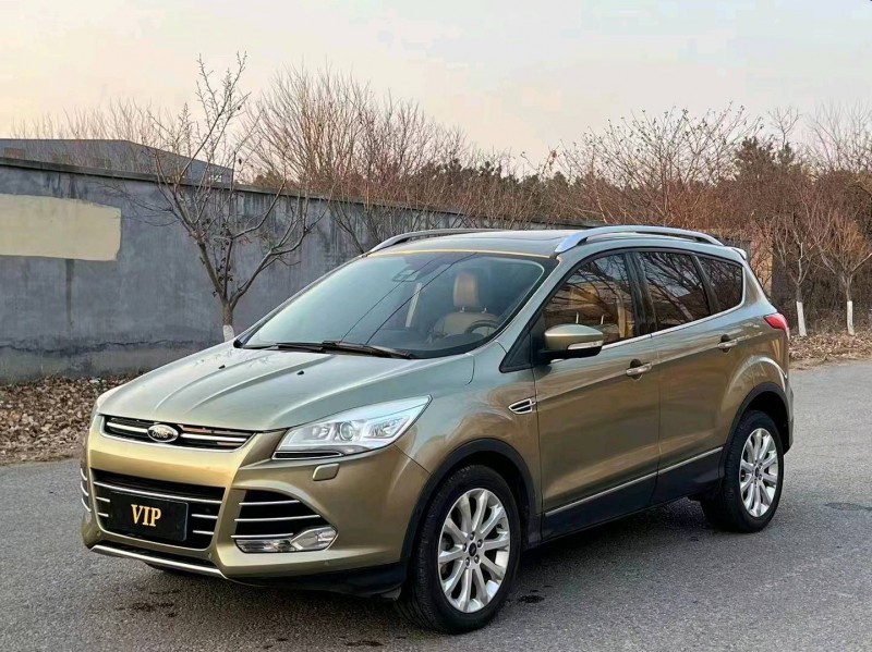 枣庄14年福特翼虎2