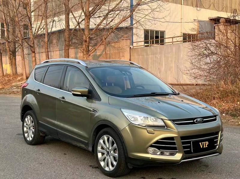 枣庄14年福特翼虎3