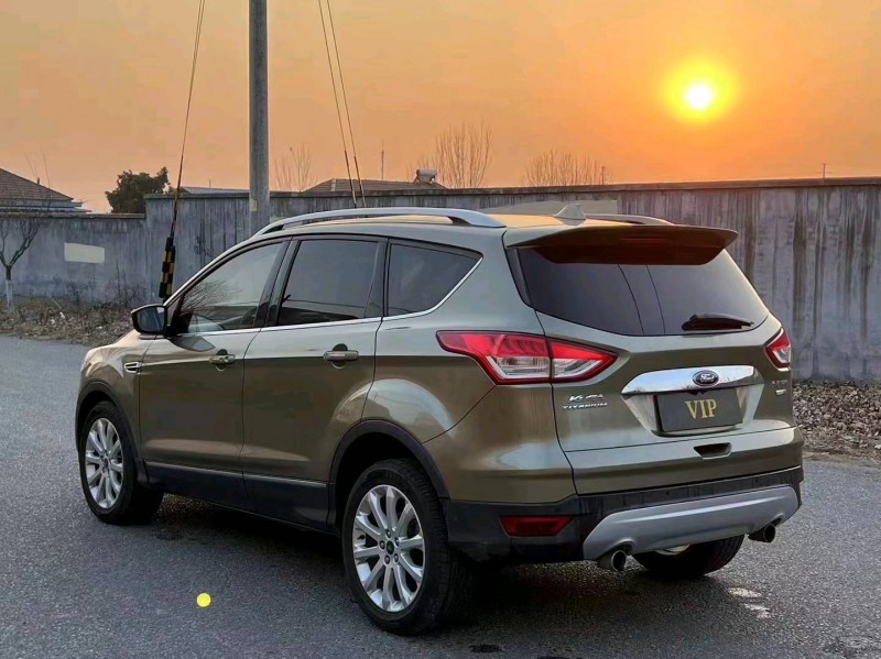 枣庄14年福特翼虎4