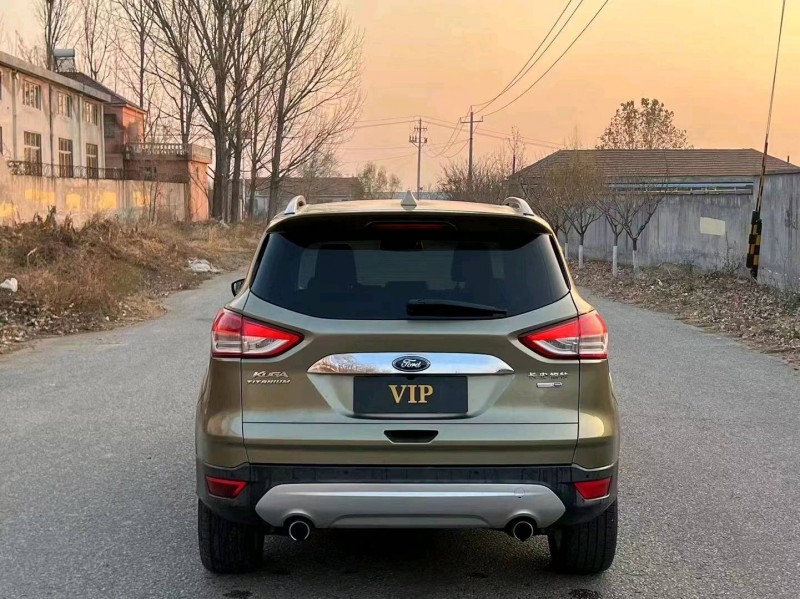 枣庄14年福特翼虎9