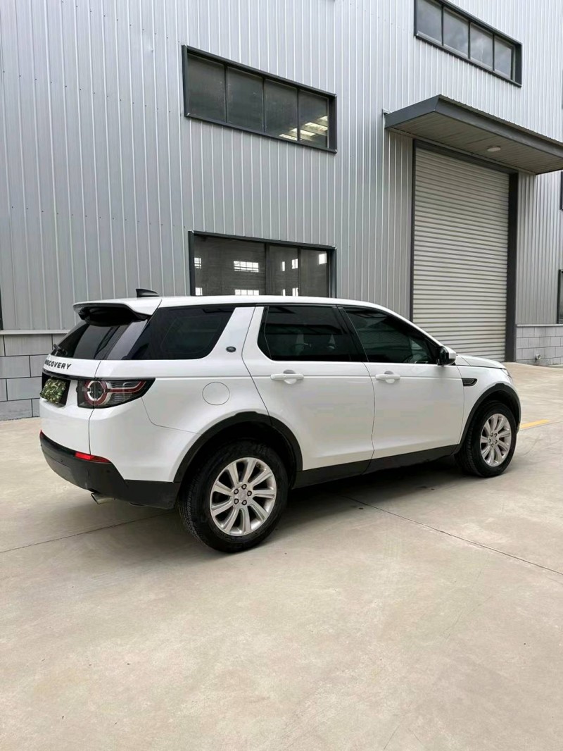 宿迁18年路虎神行者7