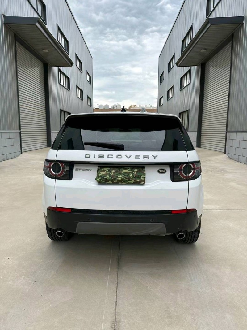 宿迁18年路虎神行者9