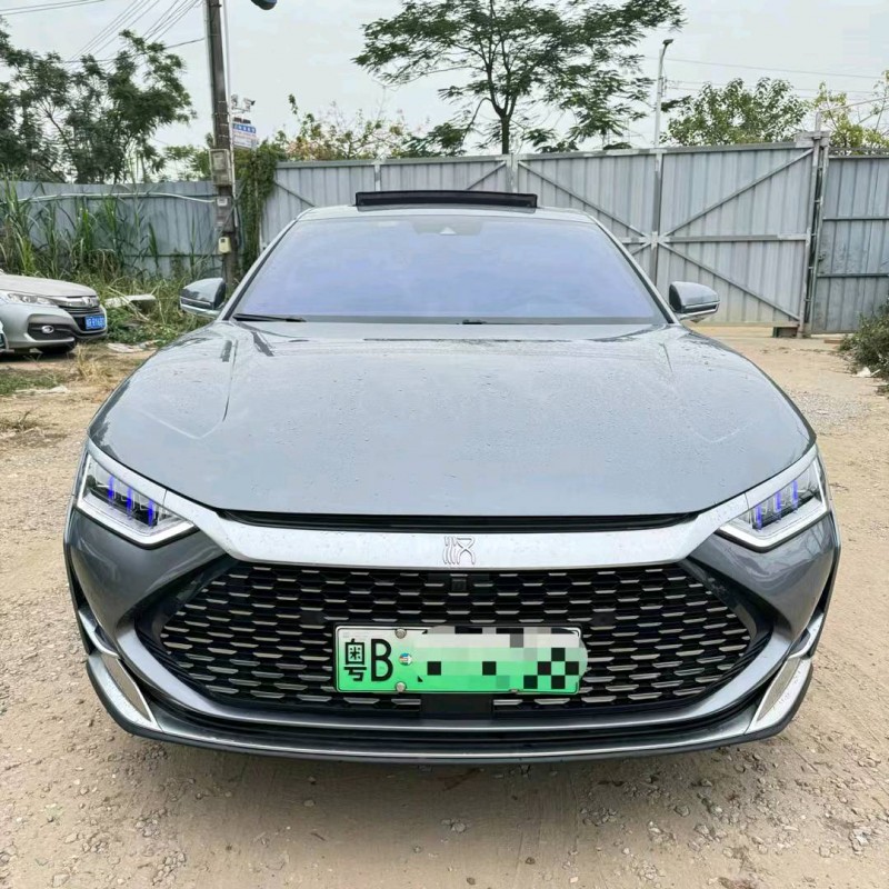 广州21年比亚迪汉1