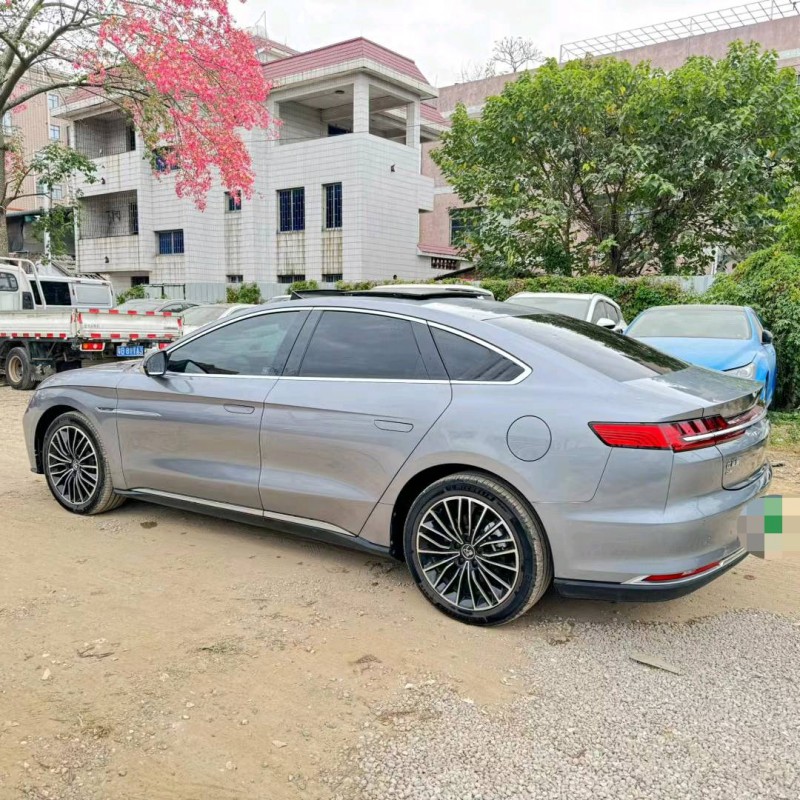 广州21年比亚迪汉7