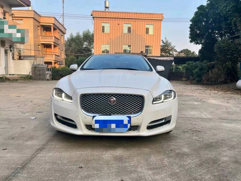 三明18年捷豹XJL1