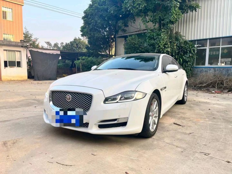 三明18年捷豹XJL4