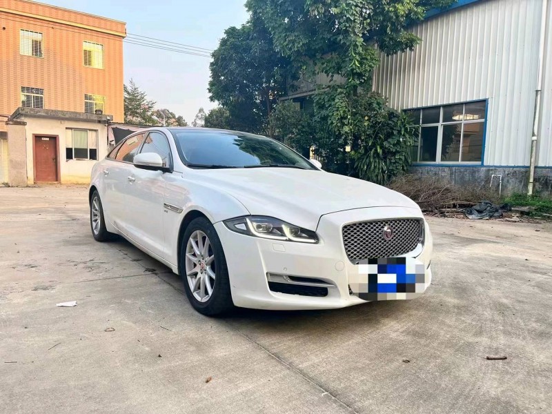 三明18年捷豹XJL8